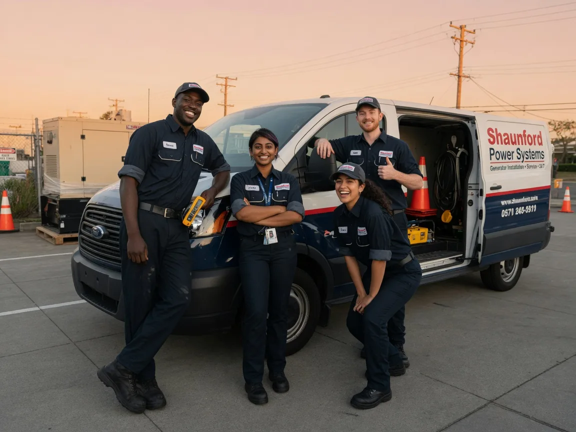 Generator Installation company in Crockett, CA